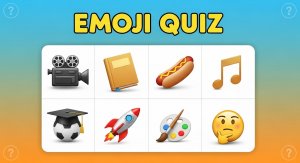 Emoji Quiz Puzzle Game - Word Puzzle