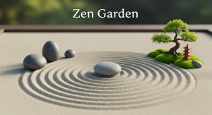 Zen Garden Puzzle Game - Relaxing Match 3 Game