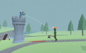 Tower Archer Defense Online Arcade Game