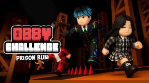 Obby Challenge: Prison Run Online Arcade Game