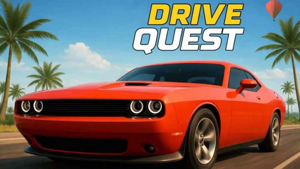 Cruise Quest Open Road Journey