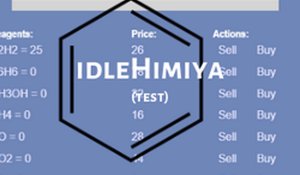 idleHimiya Chemistry Idle Game Online - Idle Game