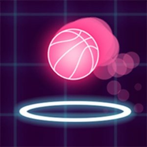 Neon Dunk Online Arcade Game